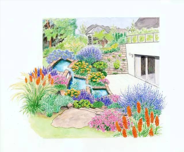 干货 | 36款花境设计平面图,33款花境实景图欣赏(图15) 干货 | 36款花境设计平面图,33款花境实景图欣赏(图15)