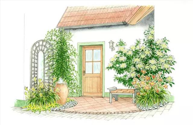 干货 | 36款花境设计平面图,33款花境实景图欣赏(图2) 干货 | 36款花境设计平面图,33款花境实景图欣赏(图2)