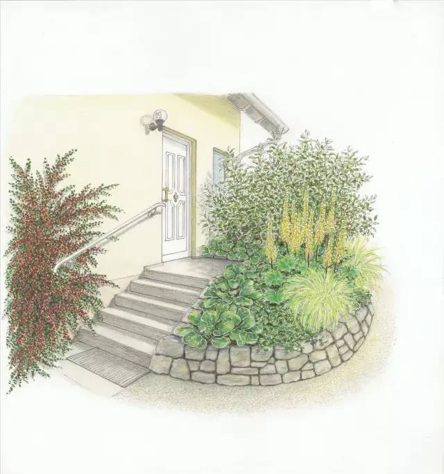 干货 | 36款花境设计平面图,33款花境实景图欣赏(图11) 干货 | 36款花境设计平面图,33款花境实景图欣赏(图11)