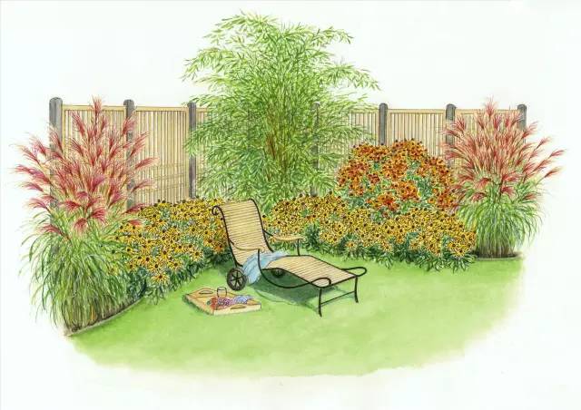 干货 | 36款花境设计平面图,33款花境实景图欣赏(图8) 干货 | 36款花境设计平面图,33款花境实景图欣赏(图8)