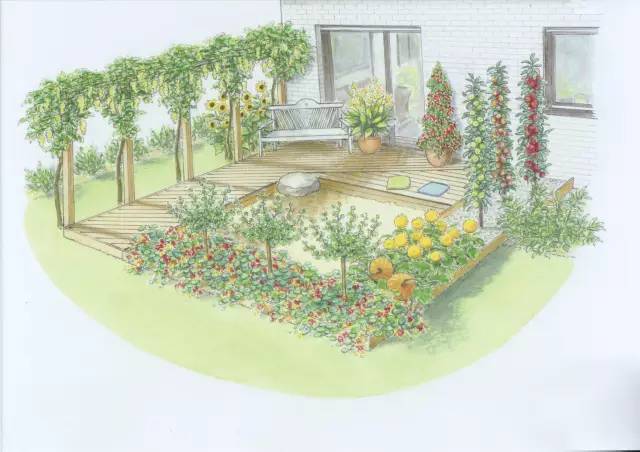 干货 | 36款花境设计平面图,33款花境实景图欣赏(图13) 干货 | 36款花境设计平面图,33款花境实景图欣赏(图13)