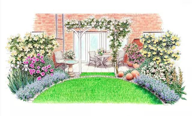 干货 | 36款花境设计平面图,33款花境实景图欣赏(图20) 干货 | 36款花境设计平面图,33款花境实景图欣赏(图20)