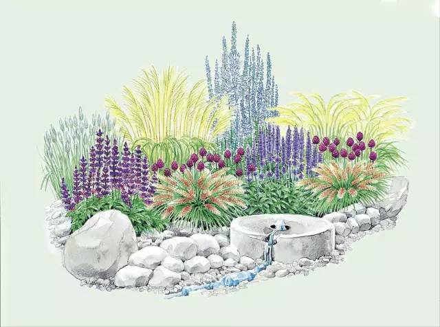 干货 | 36款花境设计平面图,33款花境实景图欣赏(图33) 干货 | 36款花境设计平面图,33款花境实景图欣赏(图33)