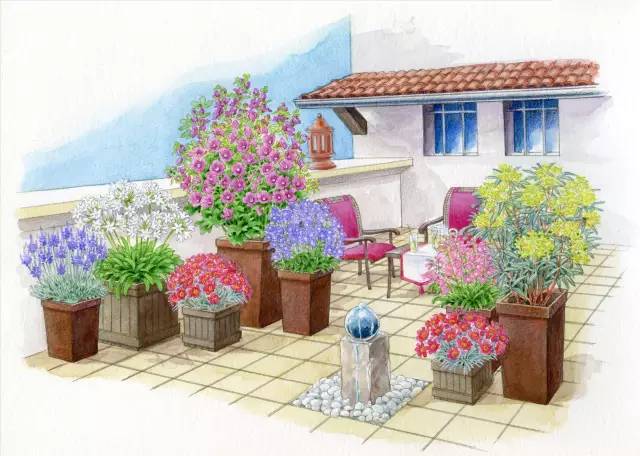 干货 | 36款花境设计平面图,33款花境实景图欣赏(图35) 干货 | 36款花境设计平面图,33款花境实景图欣赏(图35)