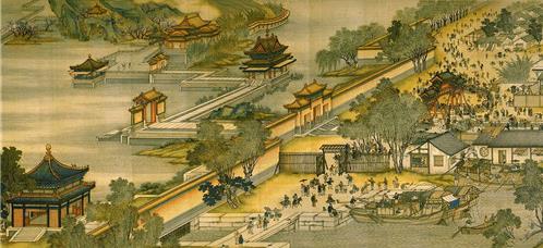 中国古典园林的起源和发展(图1) 中国古典园林的起源和发展(图1)