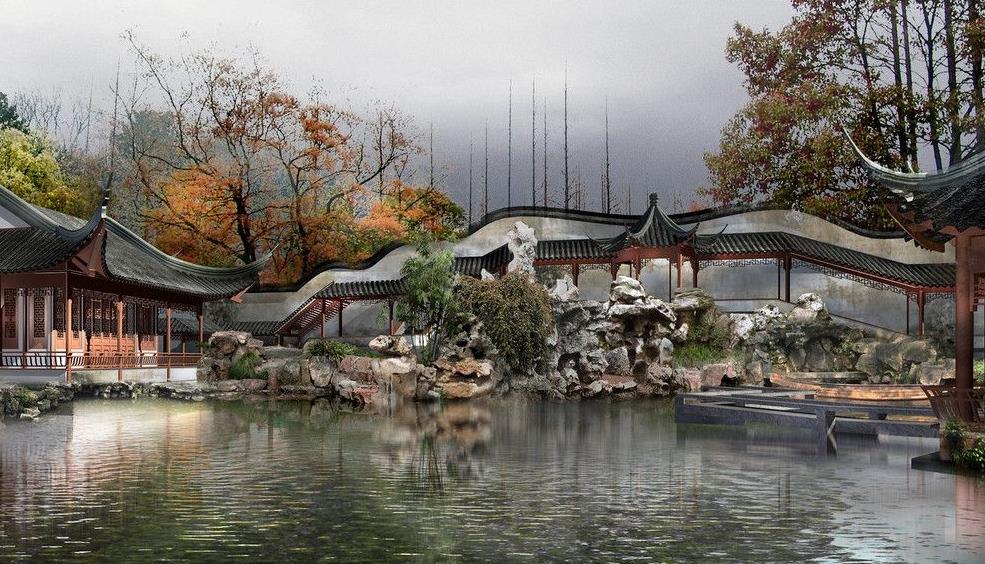 中国古典园林探索——解密古典园林(图1)