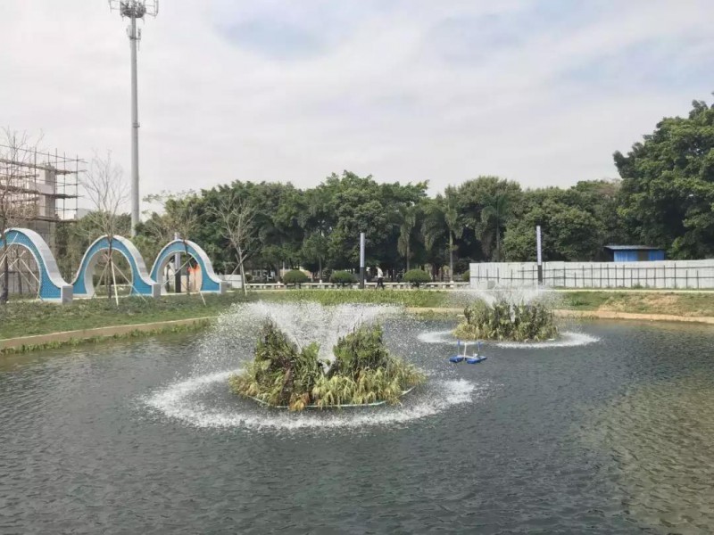 案例分享|顺德江义人工湖生态修复(图1) 微信图片_20180814091222