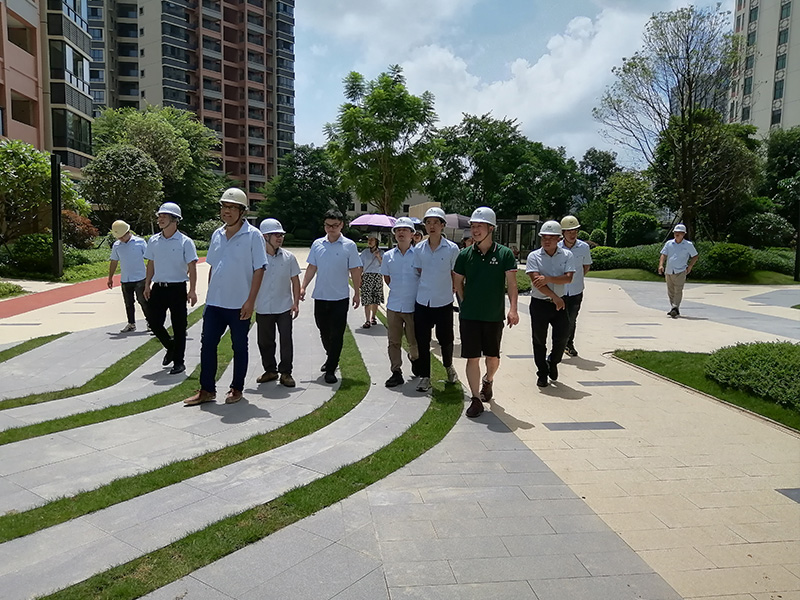 2021年7月主管级人员到宾阳项目考察(图9)