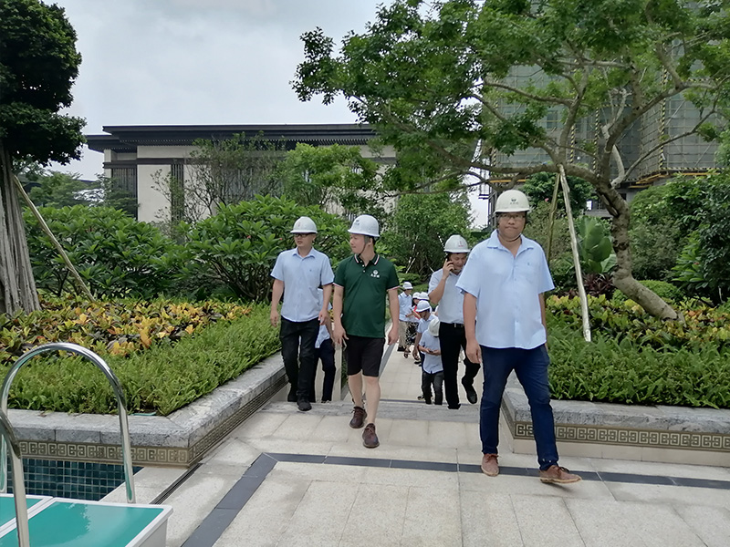 2021年7月主管级人员到宾阳项目考察(图4)