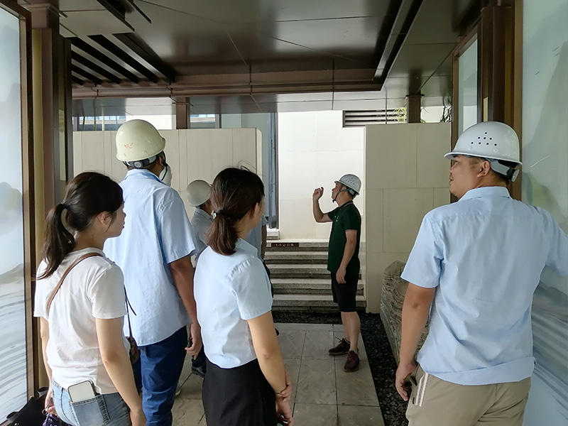 2021年7月主管级人员到宾阳项目考察(图8)