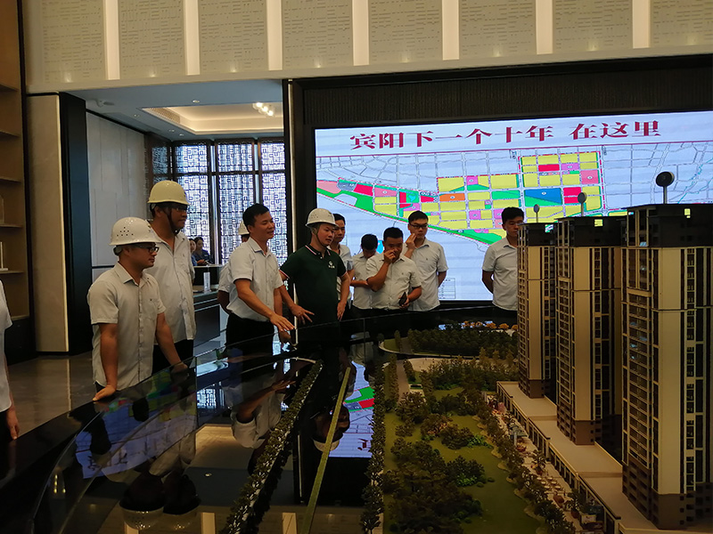 2021年7月主管级人员到宾阳项目考察(图6)